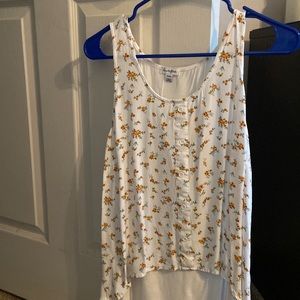 XL tank top juniors